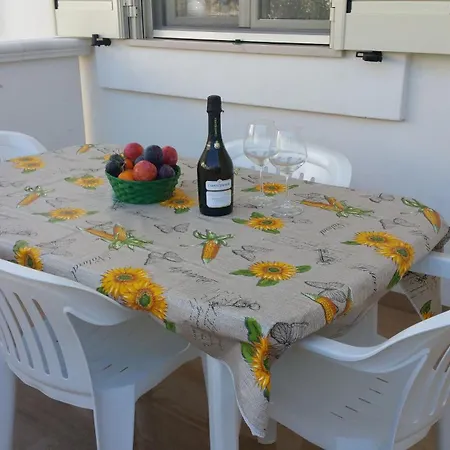 Dreizimmerwohnung Mit Veranda Und Garten Apartment Vieste